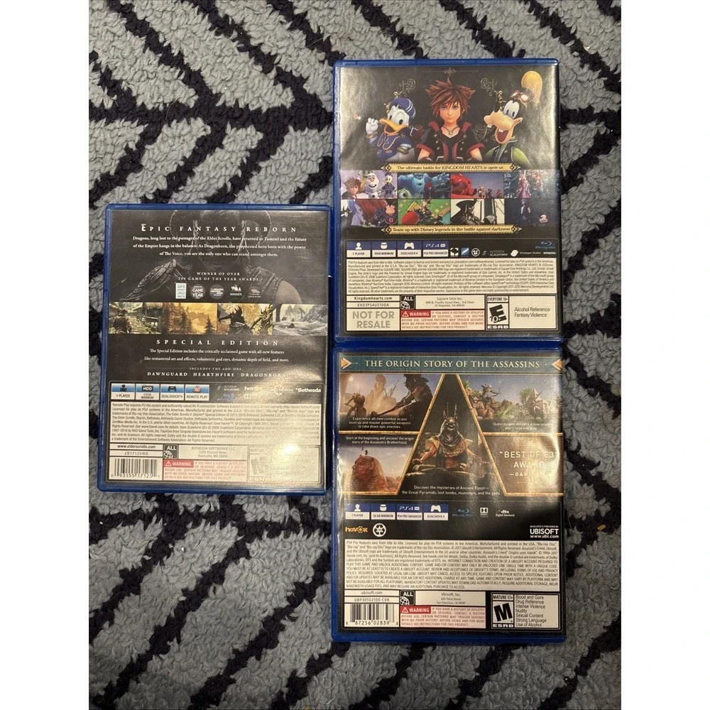 PS4 Cases Only Assassin's Creed